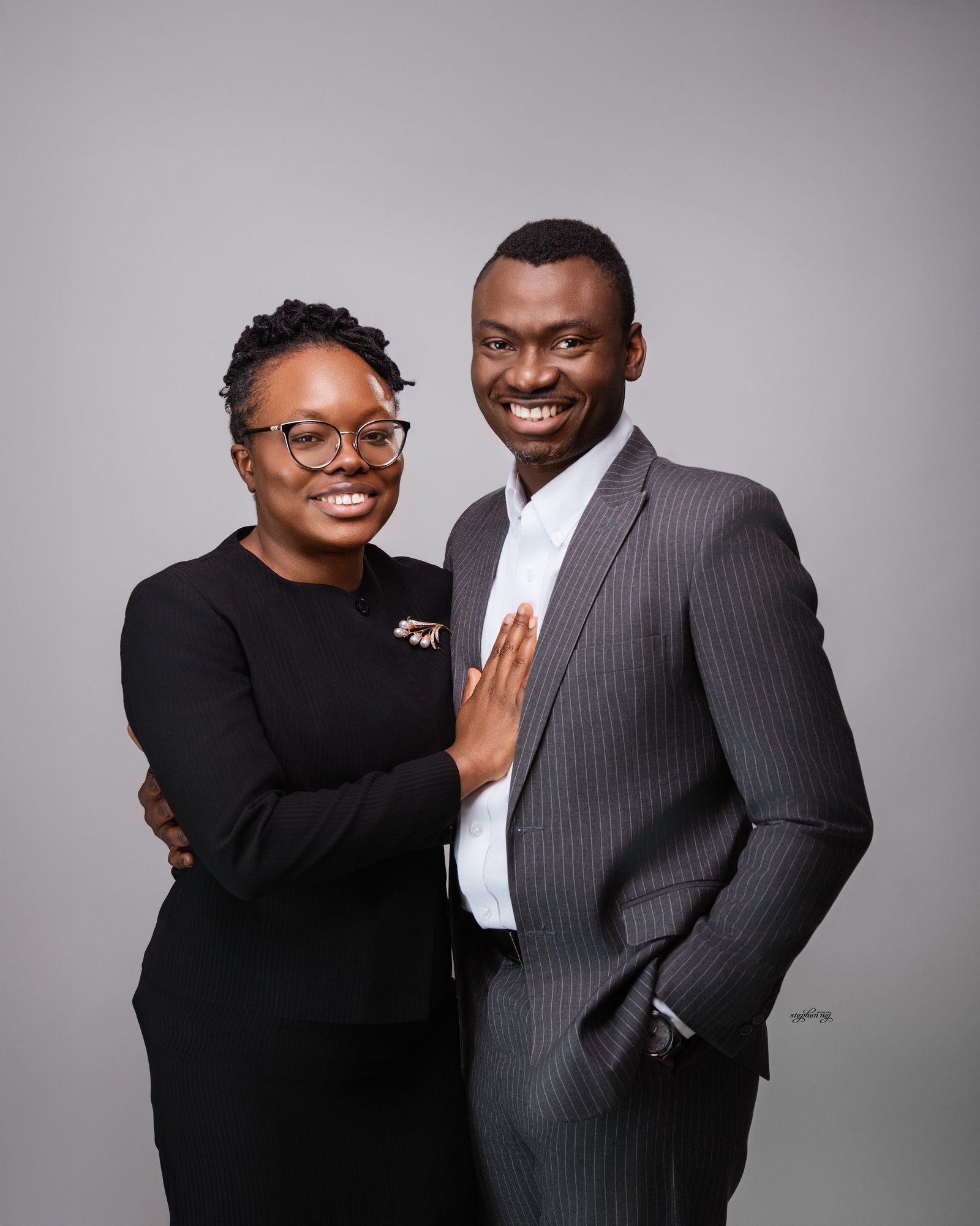 Dr. Anthony and Dr. Tolulope Akerele